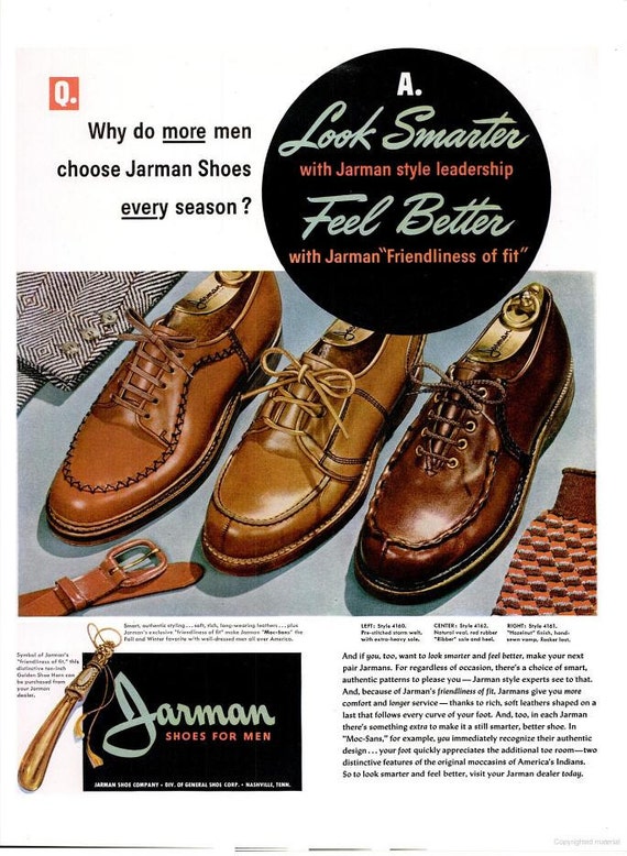 jarman shoes