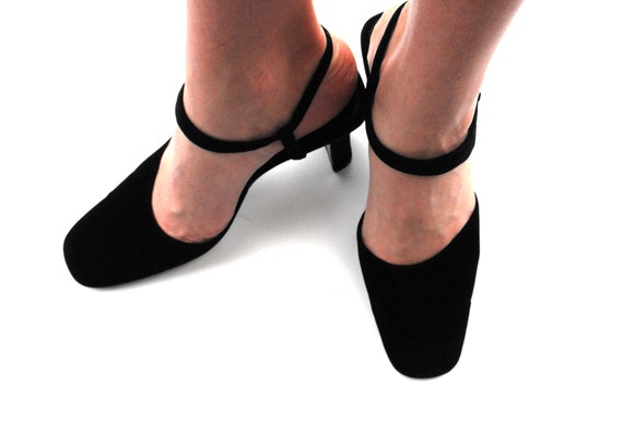black velvet mary janes