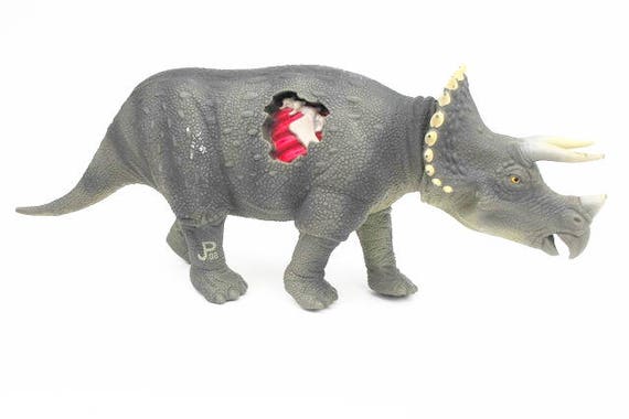 jurassic park triceratops toy