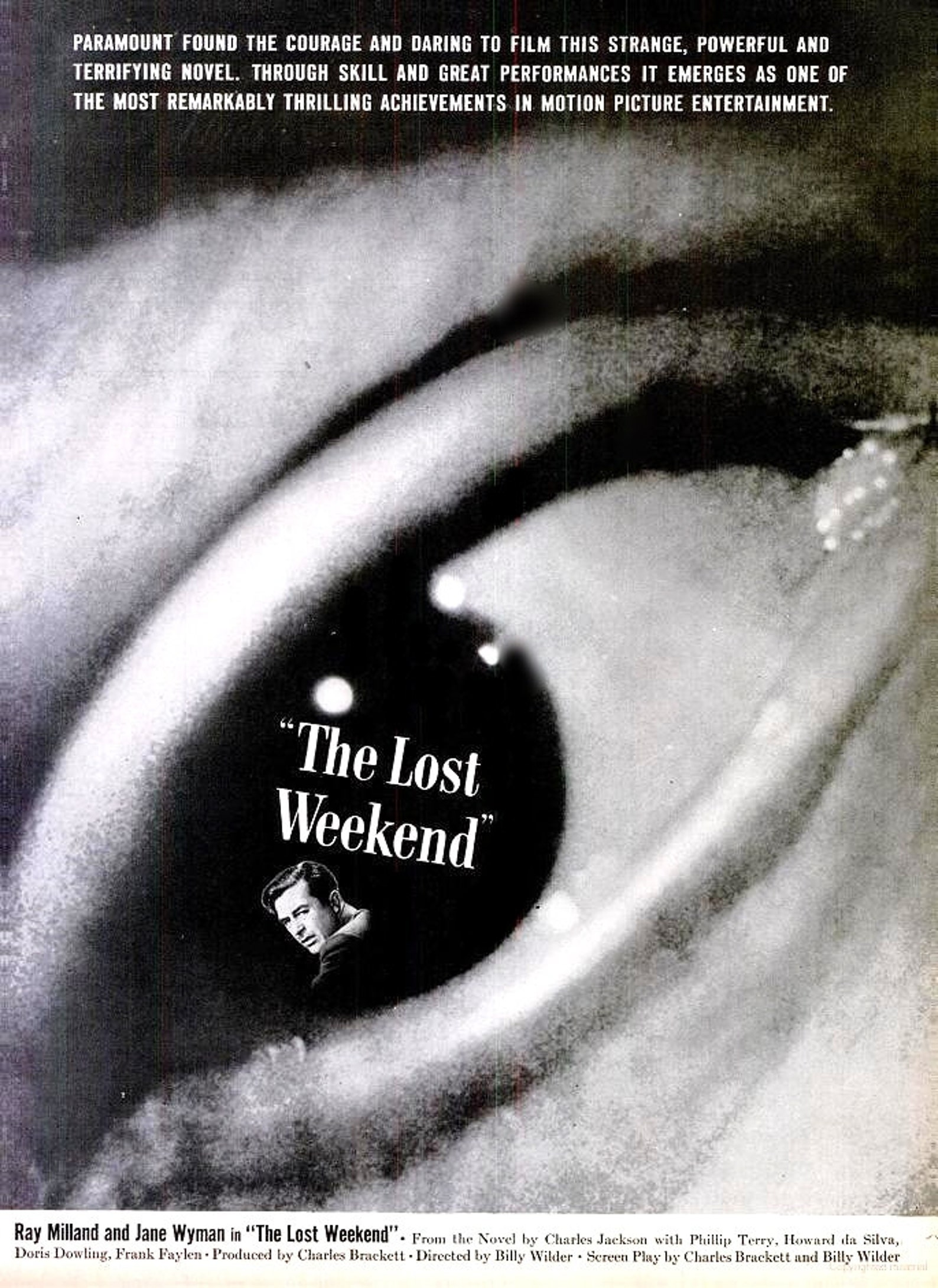 Потерянный уикенд. Уикенд Постер. The Lost weekend poster. The Lost weekend Charles Jackson.