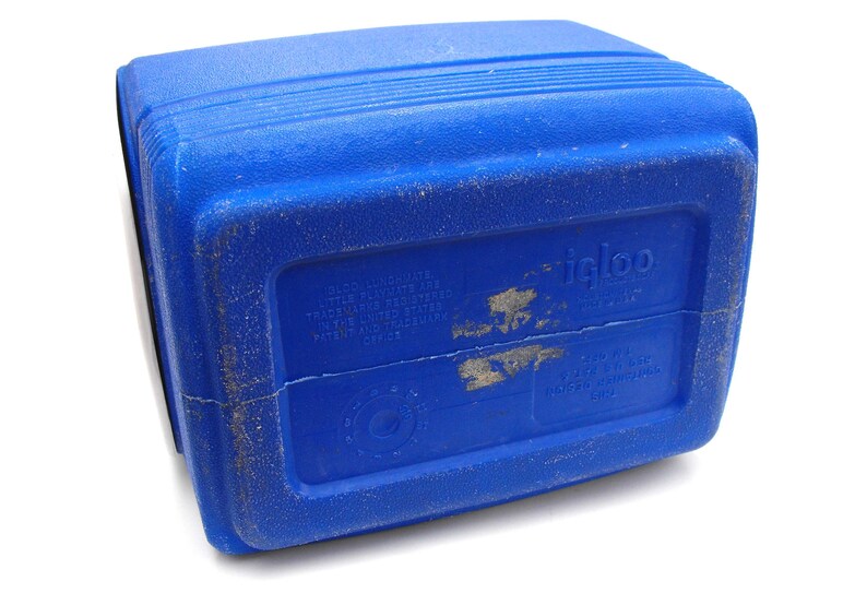 1980 igloo cooler