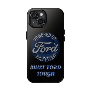Custodia per telefono Ford - Custodie per telefono resistenti, Cover per telefono Ford, Custodia per telefono robusta, Accessori per auto d'epoca, Custodia protettiva per telefono