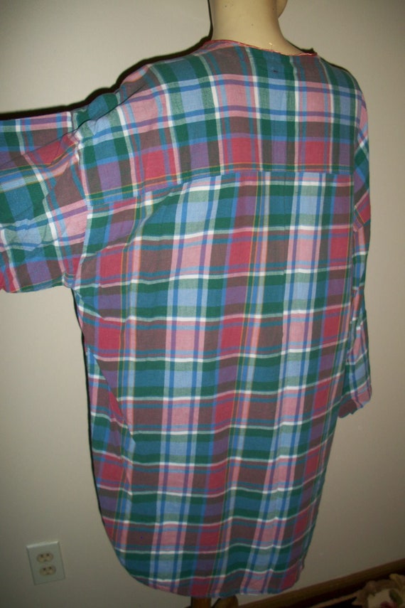 Vintage VIctorias Secret Long Sleep Shirt Pajamad - image 5