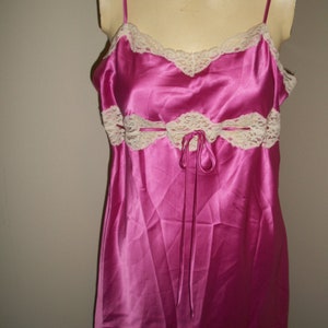 Victorias Secret Pink Camisole Nightgown