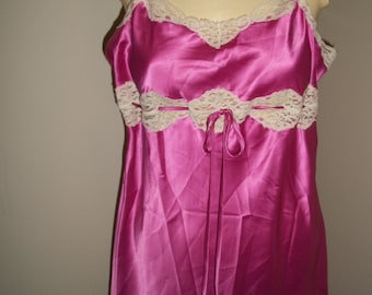 Victorias Secret Pink Camisole Nightgown