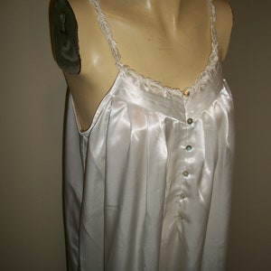 Vintage Eileen West Long Nightgown image 1
