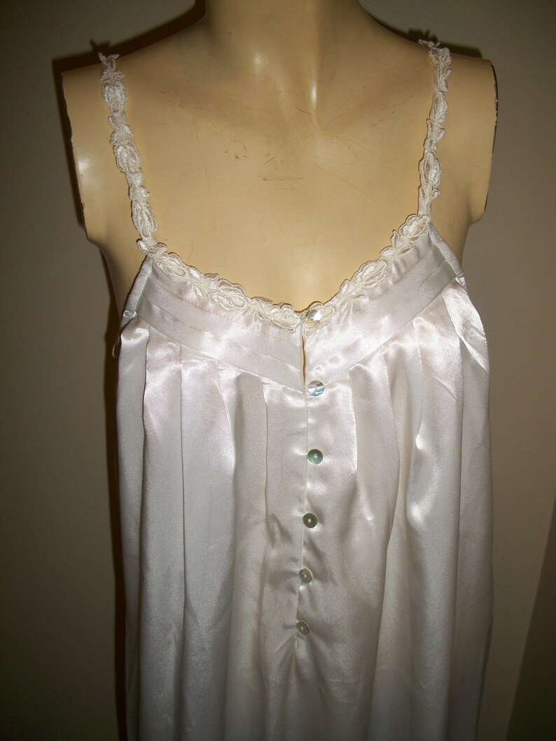 Vintage Eileen West Long Nightgown image 7