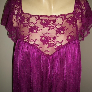 Vintage Nightgown By Val Mode