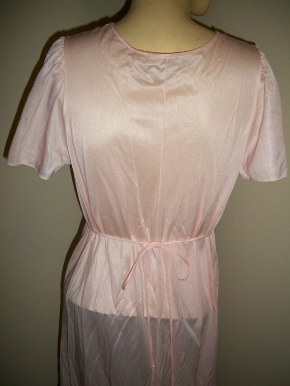 Vintage 70s Long Nightgown By Dutchess  Lord and … - image 6