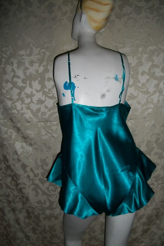 Vintage Victorias Secret Teddy Size Large - image 2