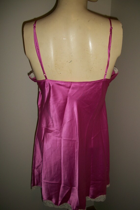 Victorias Secret Pink Camisole Nightgown - image 3