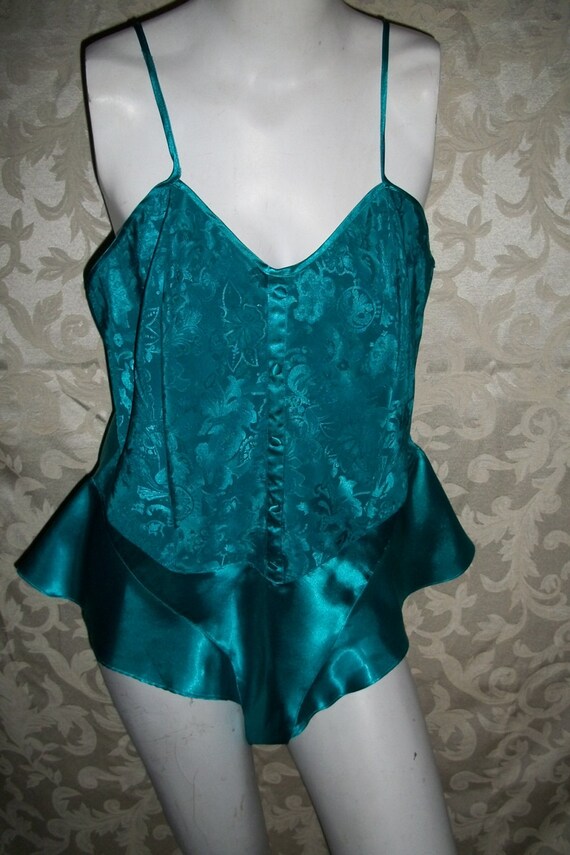 Vintage Victorias Secret Teddy Size Large - image 3