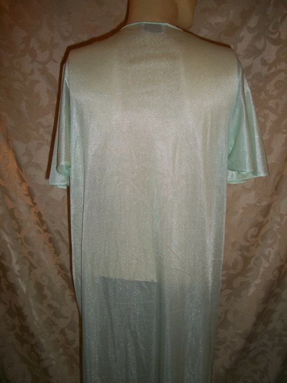 Vintage 70s Long Nightgown - image 4