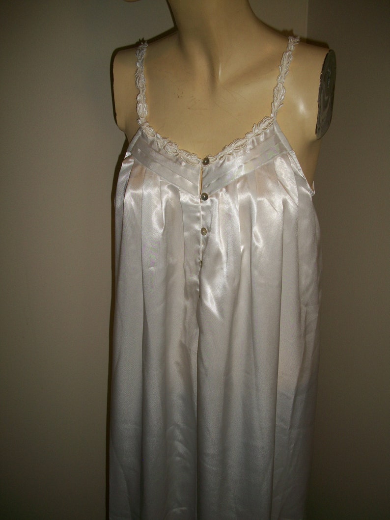 Vintage Eileen West Long Nightgown image 5