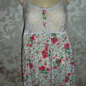 VIntage 80s VIctorias Secret Babydoll Nighty