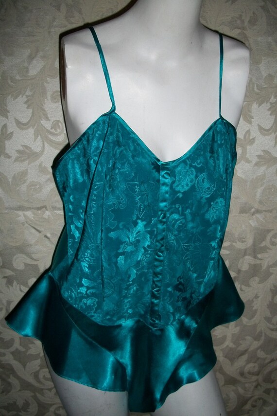 Vintage Victorias Secret Teddy Size Large - image 5