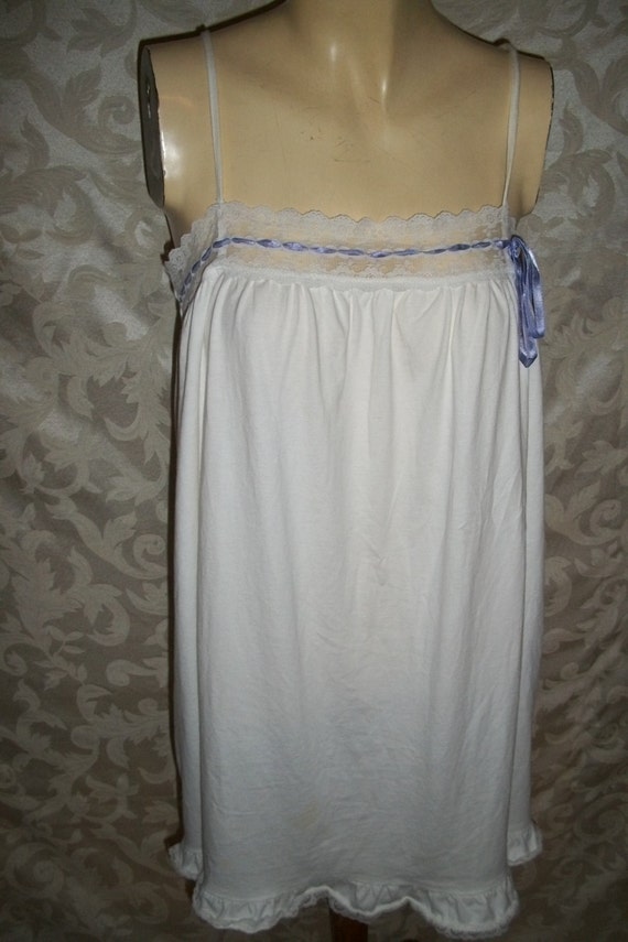cotton babydoll nightwear