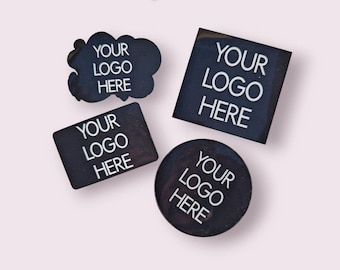 2.2" Bulk Custom Logo Stickers | Business Supplies, Cheap Packing Materials, Small Shop Advertising