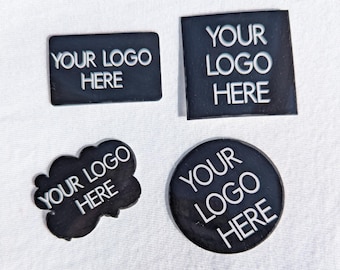 3" Bulk Custom Logo Stickers | Business Supplies, Cheap Packing Materials, Small Shop Advertising
