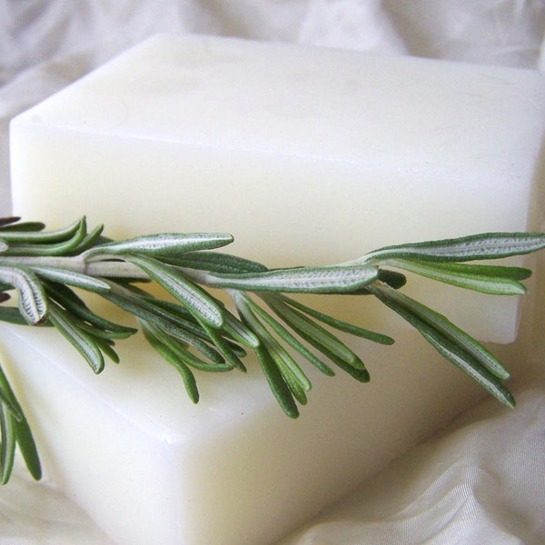 Rosemary Mint Goats Milk Soap