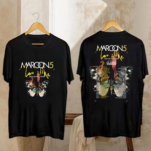 Maroon 5 Concert - Etsy