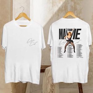 Doja Cat グラフィック シャツ、Doja Cat Ma Vie ワールド ツアー 2026