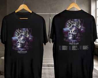 GHOST Band T-shirt Dove Red New Rock Tee - Foto 2