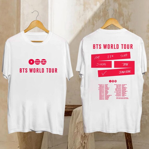 BTS World Tour 2026 T-Shirt, BTS Concert 2026 Shirt, Bangtan Comeback 2026 Shirt, Army Concert Gift, BTS Merch, Army Fan Shirt, Bts Shirt