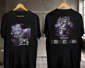 T-Shirt Ghost Town Distressed Tongue | Official Merch The Rolling - Foto 5