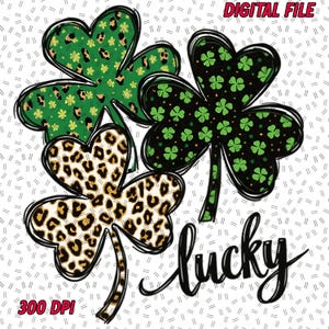 St Patrick&#39;s Day SVG | Saint Patricks Day SVG | Irish SVG | Shamrock Svg | Lucky Svg | St Patrick&#39;s Day Cut File | Quote Svg | Saying Svg