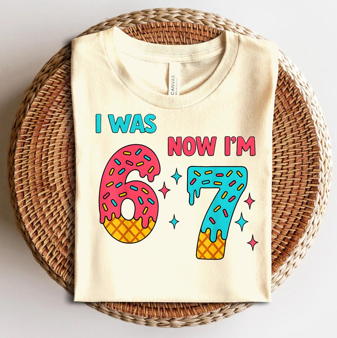 67 Ice Cream Drip PNG, Six Seven Meme PNG, Ice Cream Numbers With ...