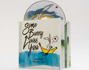 Some Bunny Loves You book + CD + finger puppet theatre (New Edition)