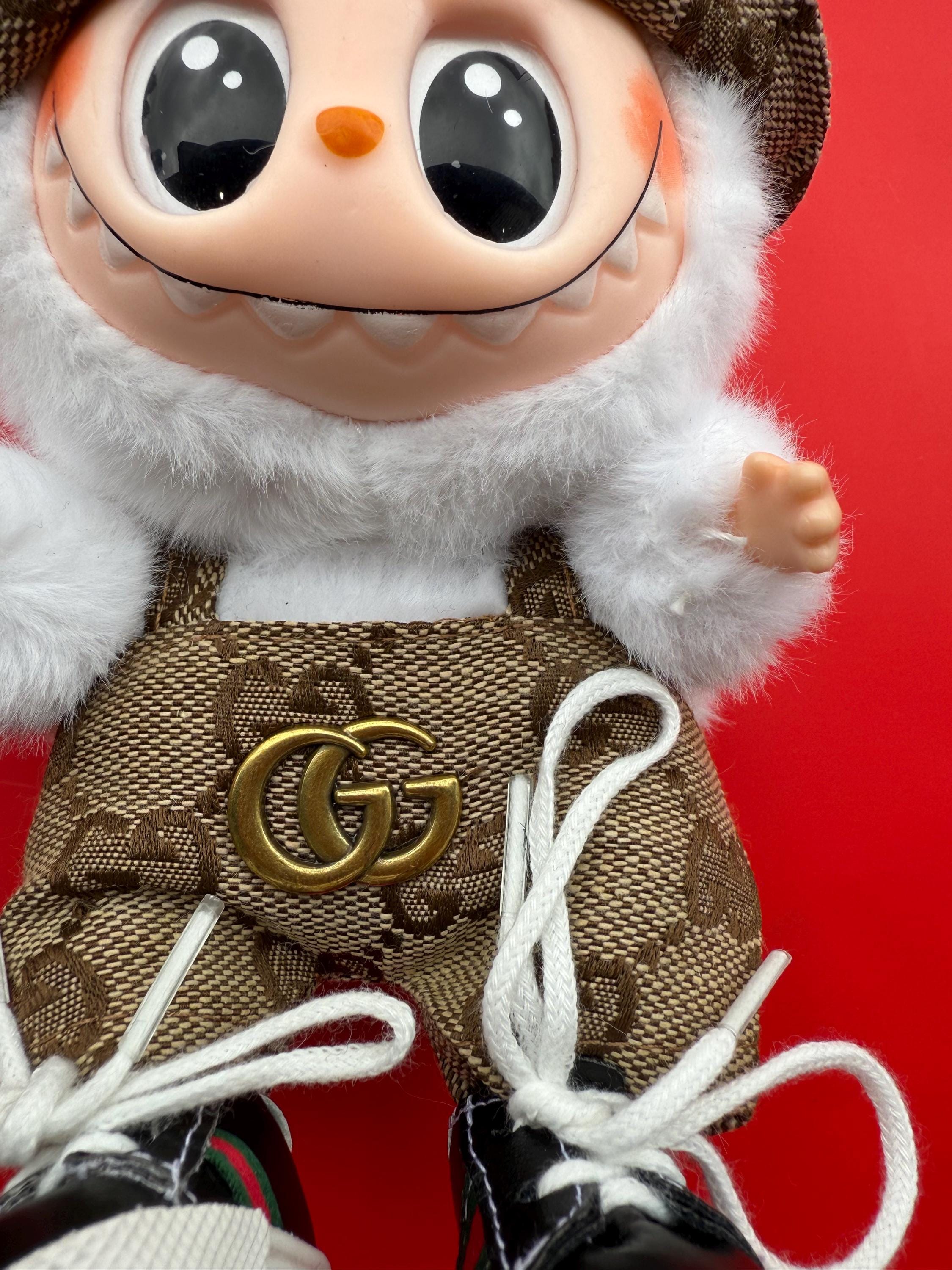 Labubu エルマスピンクC グッチ白 Labubu エルマスピンクC グッチ白 POP MART Official(Japan)