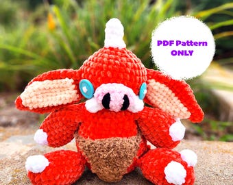 Baby Pig Crochet Pattern | PDF Only