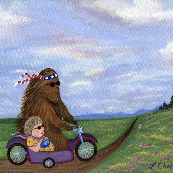 Funny Animal Art Etsy