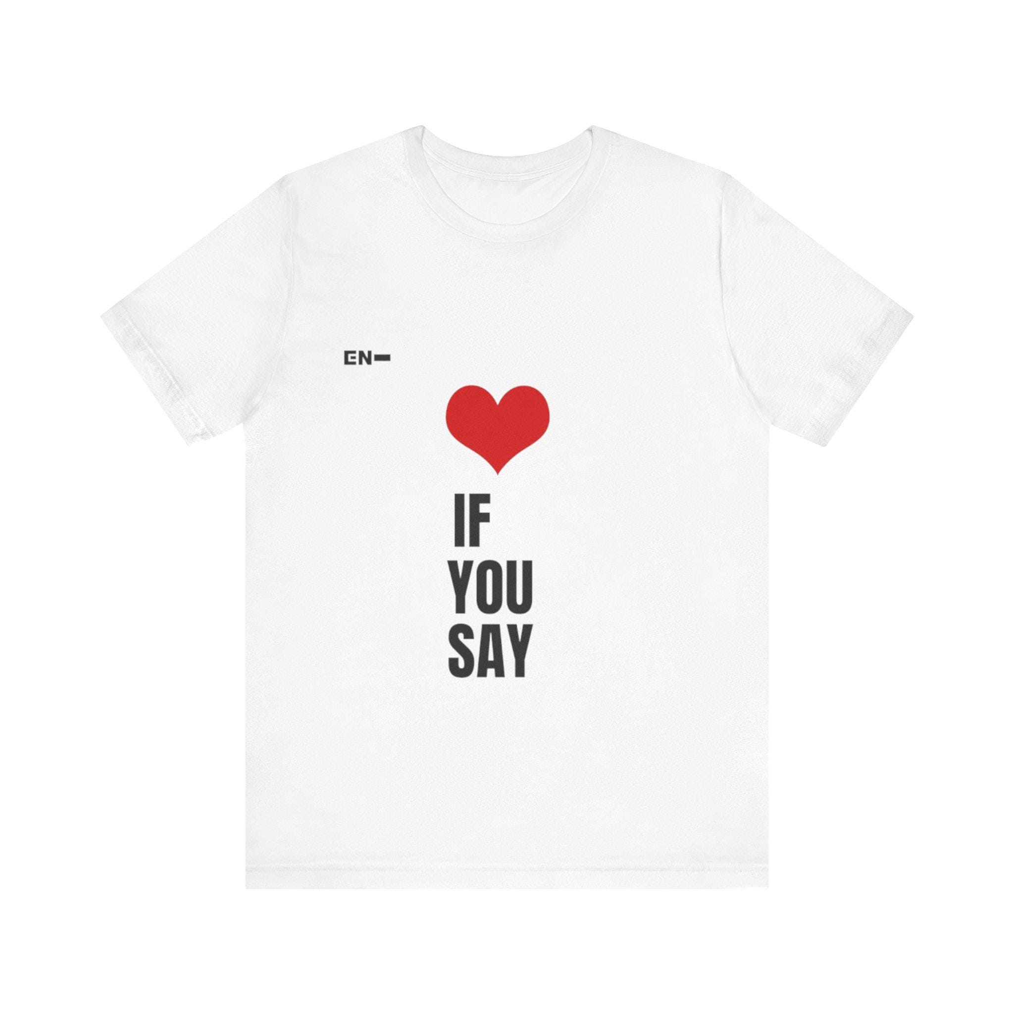 Xo Enhypen Shirt - Etsy
