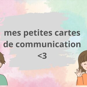 communicatie kaarten