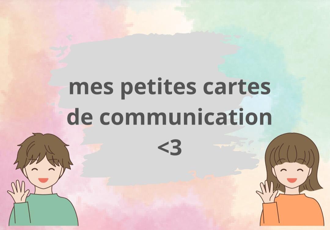 Communication Cards - Etsy
