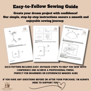 Pencil Skirt Sewing Pattern: Maxi Length Tweed with Back Vent (XS–4XL) – PDF