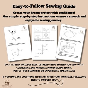 Wide Leg Lounge Trousers Sewing Pattern: Elastic Drawstring Waist (XS–3XL) – PDF