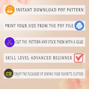 Wide Leg Lounge Trousers Sewing Pattern: Elastic Drawstring Waist (XS–3XL) – PDF