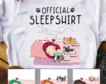 Sleep Shirt - Etsy