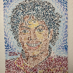 Michael Jackson - 16x20 painting