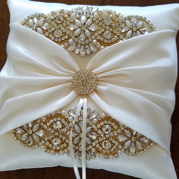 Rhinestone Pillows Etsy