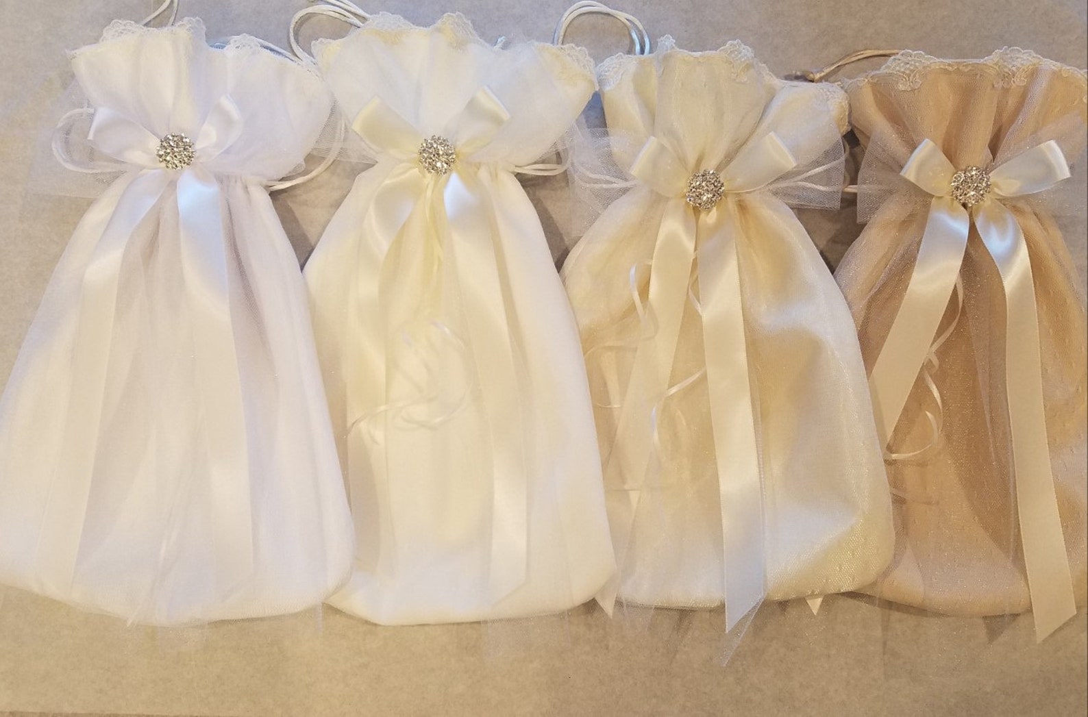 Wedding Ivory Money Bag Bridal Dance Bag With Point D' Etsy