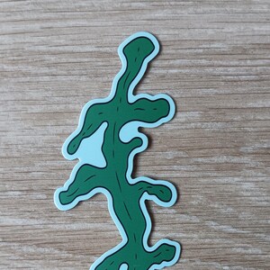 Seaweed Sticker