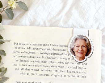 Personalized Photo Magnetic Bookmark | Polaroid Style Gift