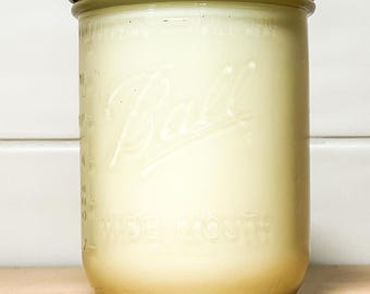 Pure Grass Fed Beef Cooking Tallow: All Natural Rendered Fat