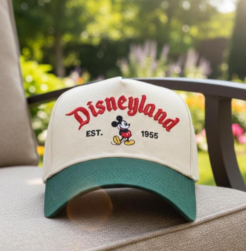 Vintage Disneyland Hat - Etsy