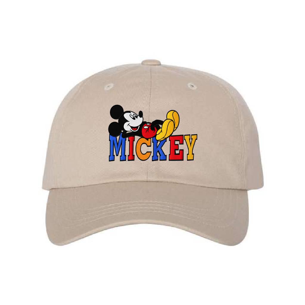 90s Cap Mickey - Etsy
